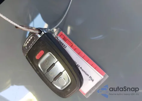 2015 Audi A6 3.0T Premium Plus from USA, damaged, VIN WAUFGAFC9FN035982